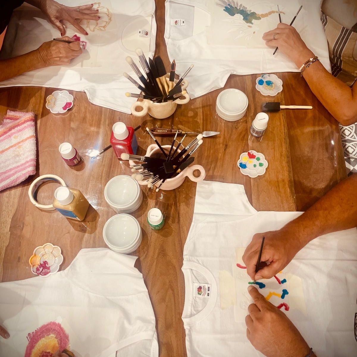 Atelier Découverte - Peinture textile