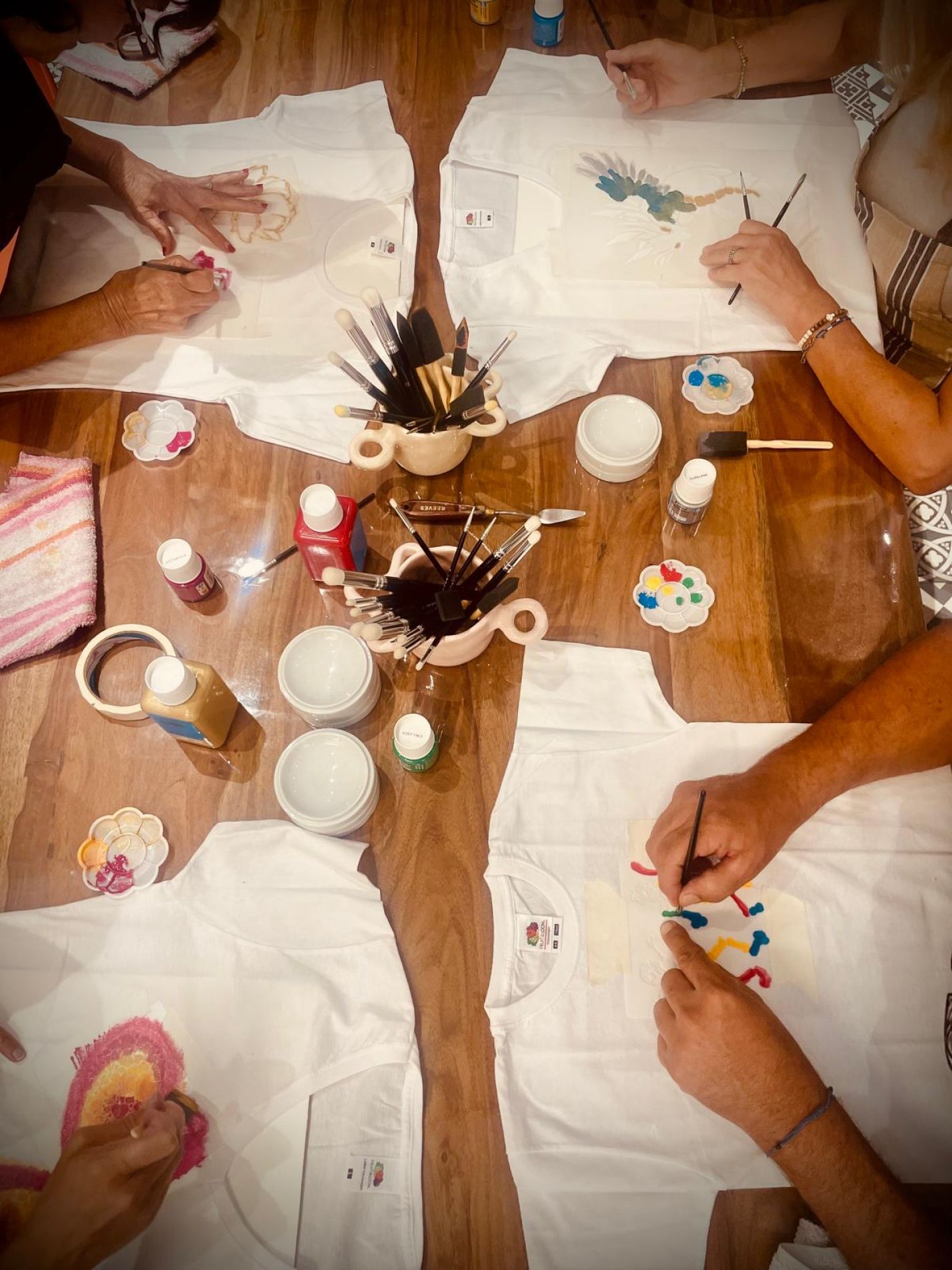Atelier Découverte - Peinture textile